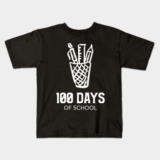 100 days of school Kids T-Shirt